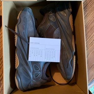 Yeezy 700 Utility Black. Mens size 11. Verified Authentic. $636.00 on StockX!!!